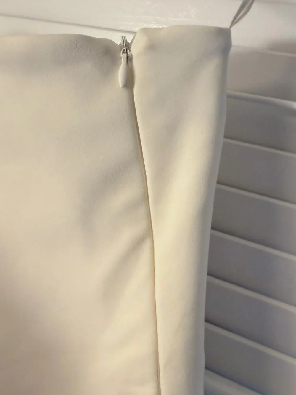 👚 Zara Strapless Ivory Top with Flap Pocket Detail - Worn once - Picture 7 of 9